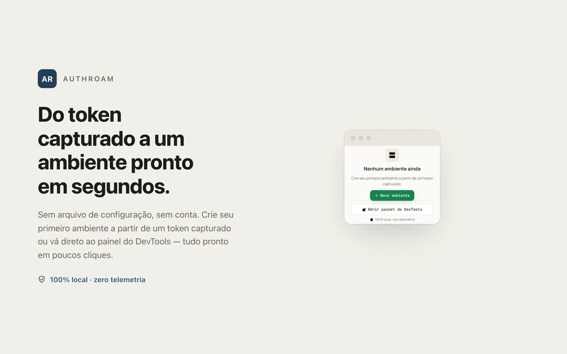 AuthRoam — popup