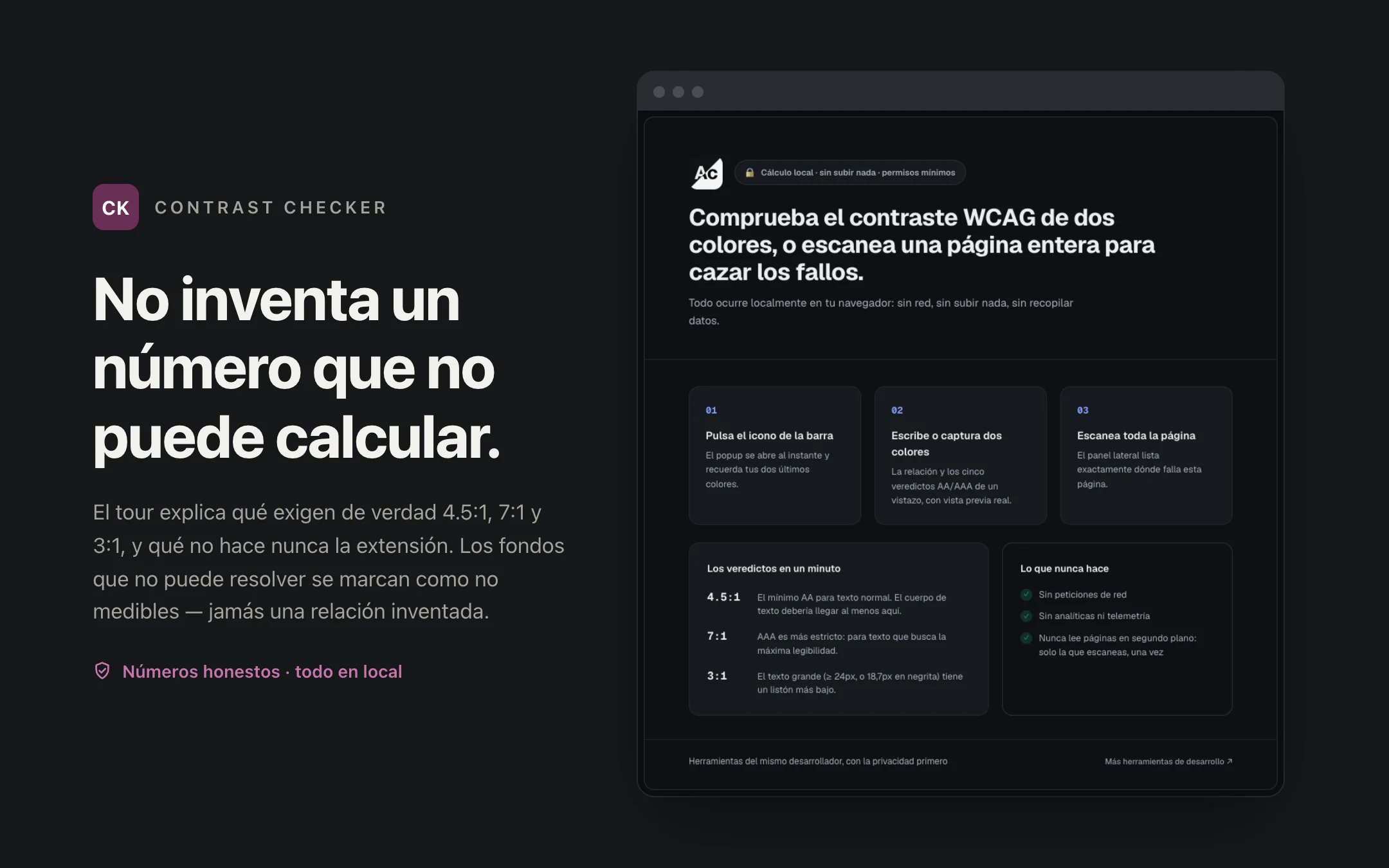 Contrast Checker — onboarding