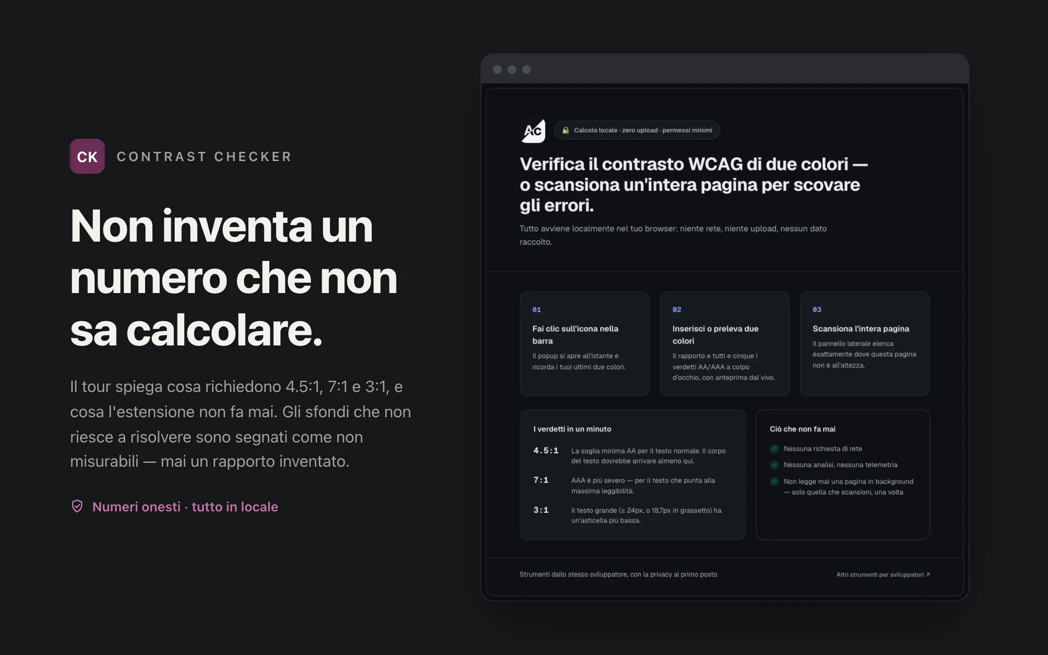 Contrast Checker — onboarding