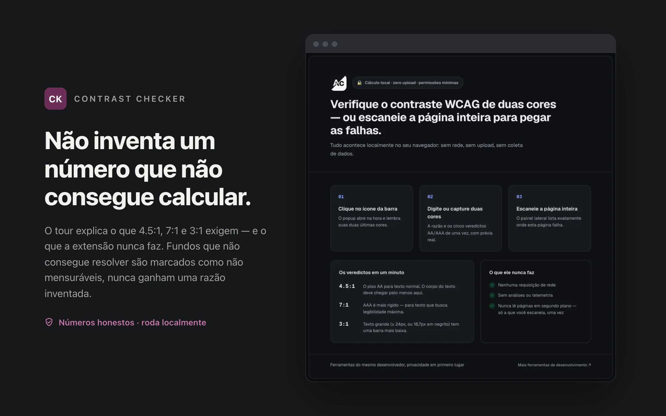 Contrast Checker — onboarding