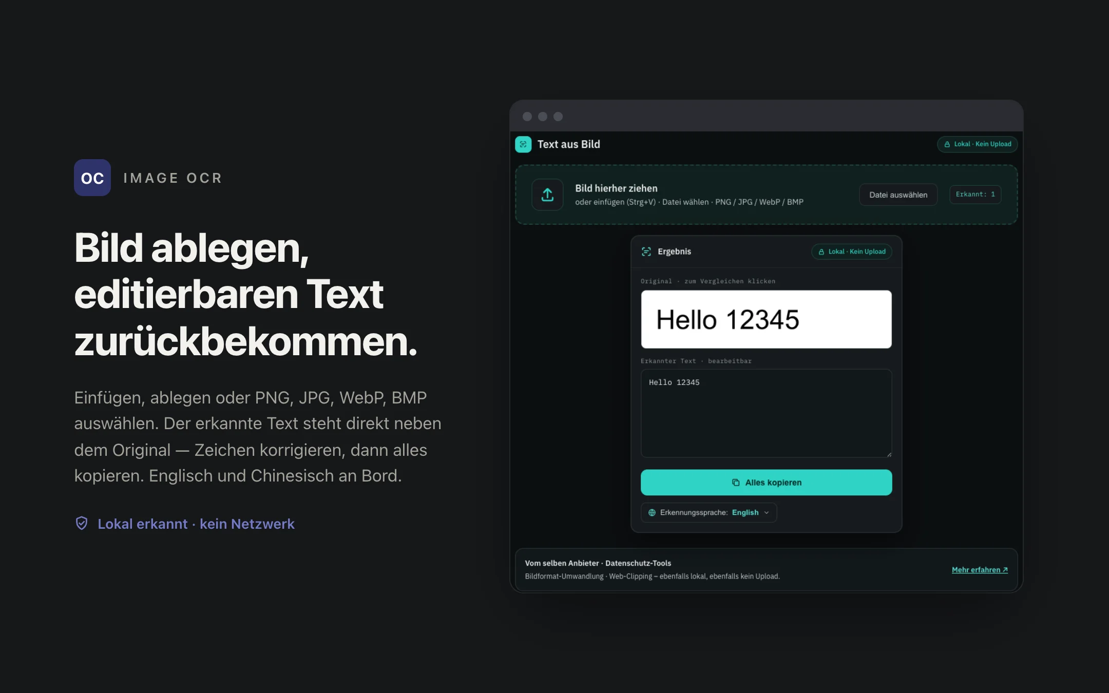 Image OCR — workspace