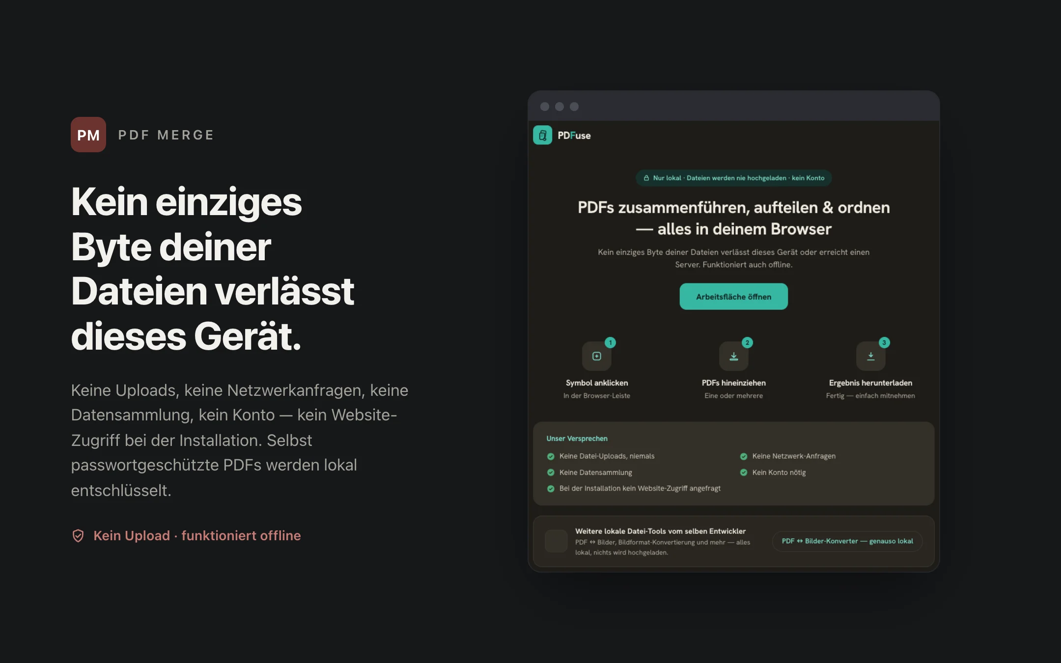 PDF Merge — onboarding