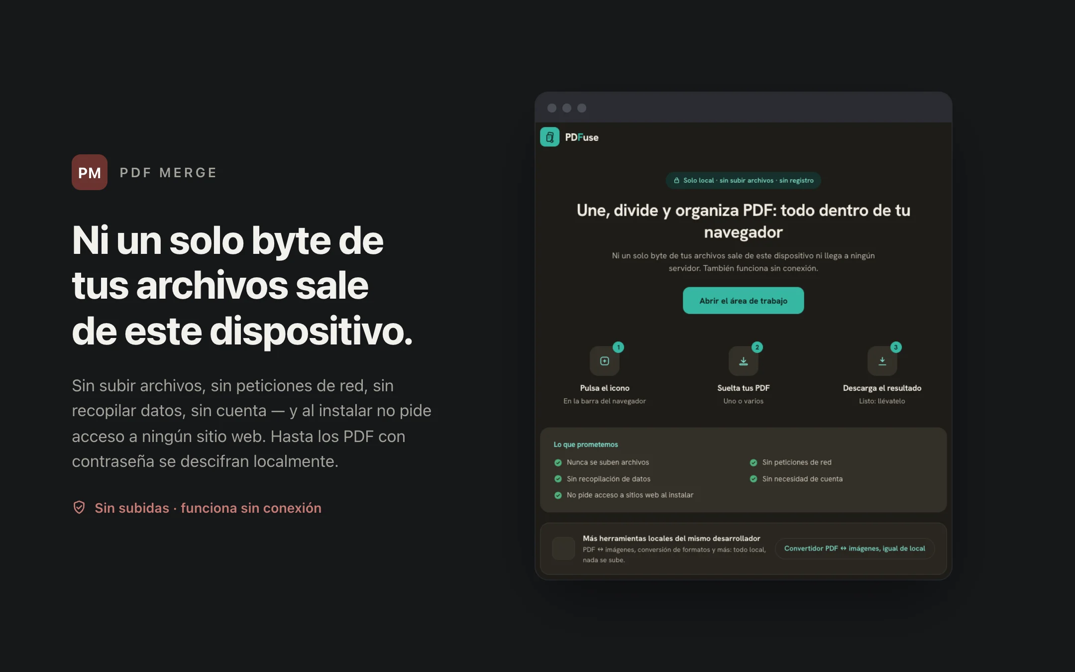 PDF Merge — onboarding