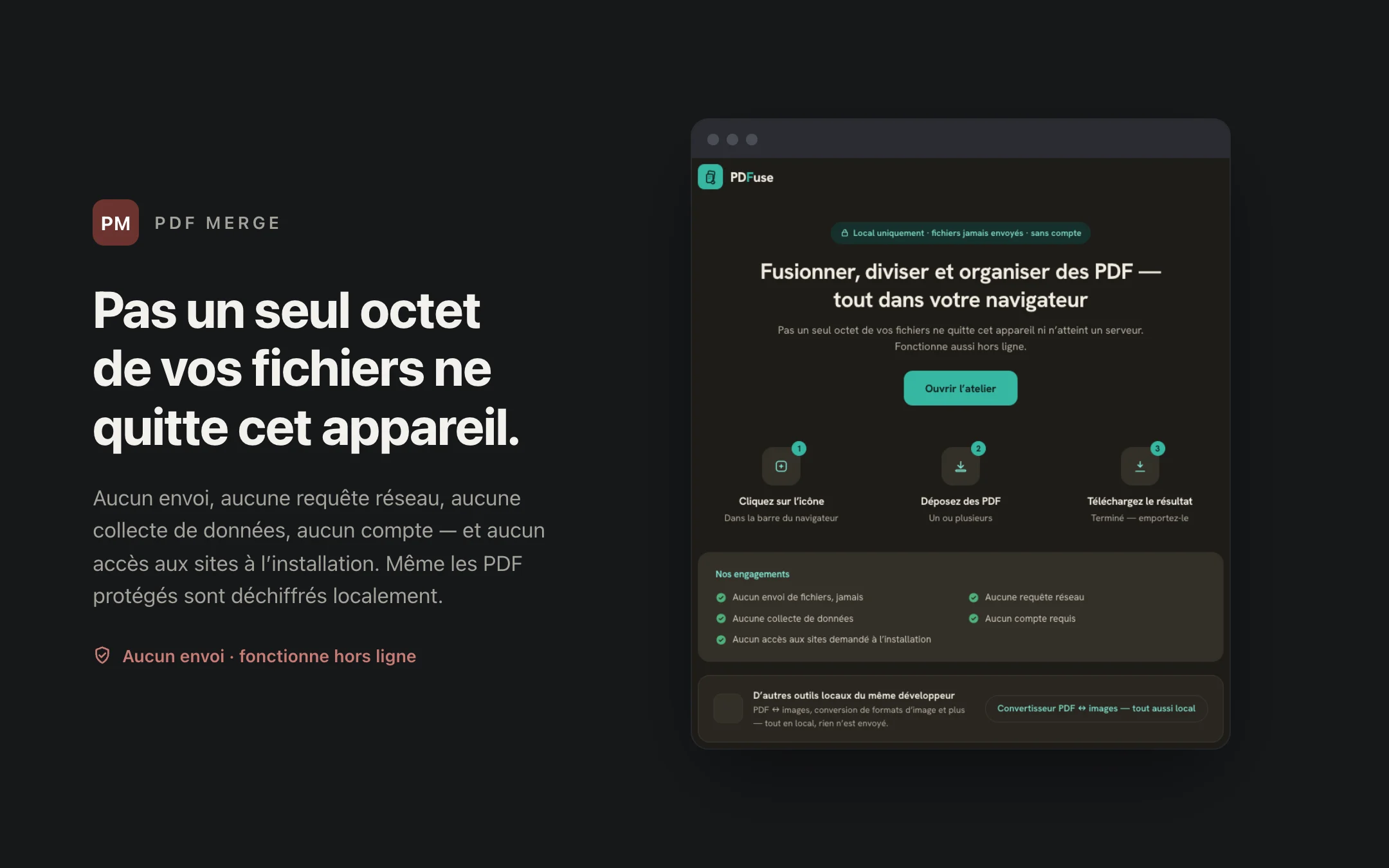 PDF Merge — onboarding