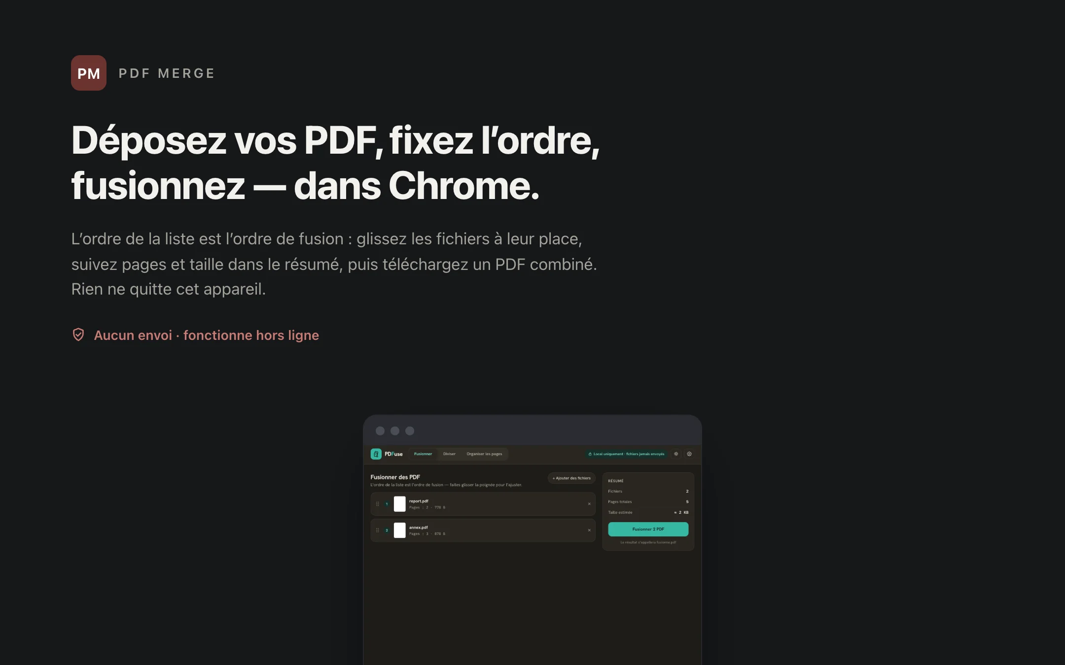 PDF Merge — workbench