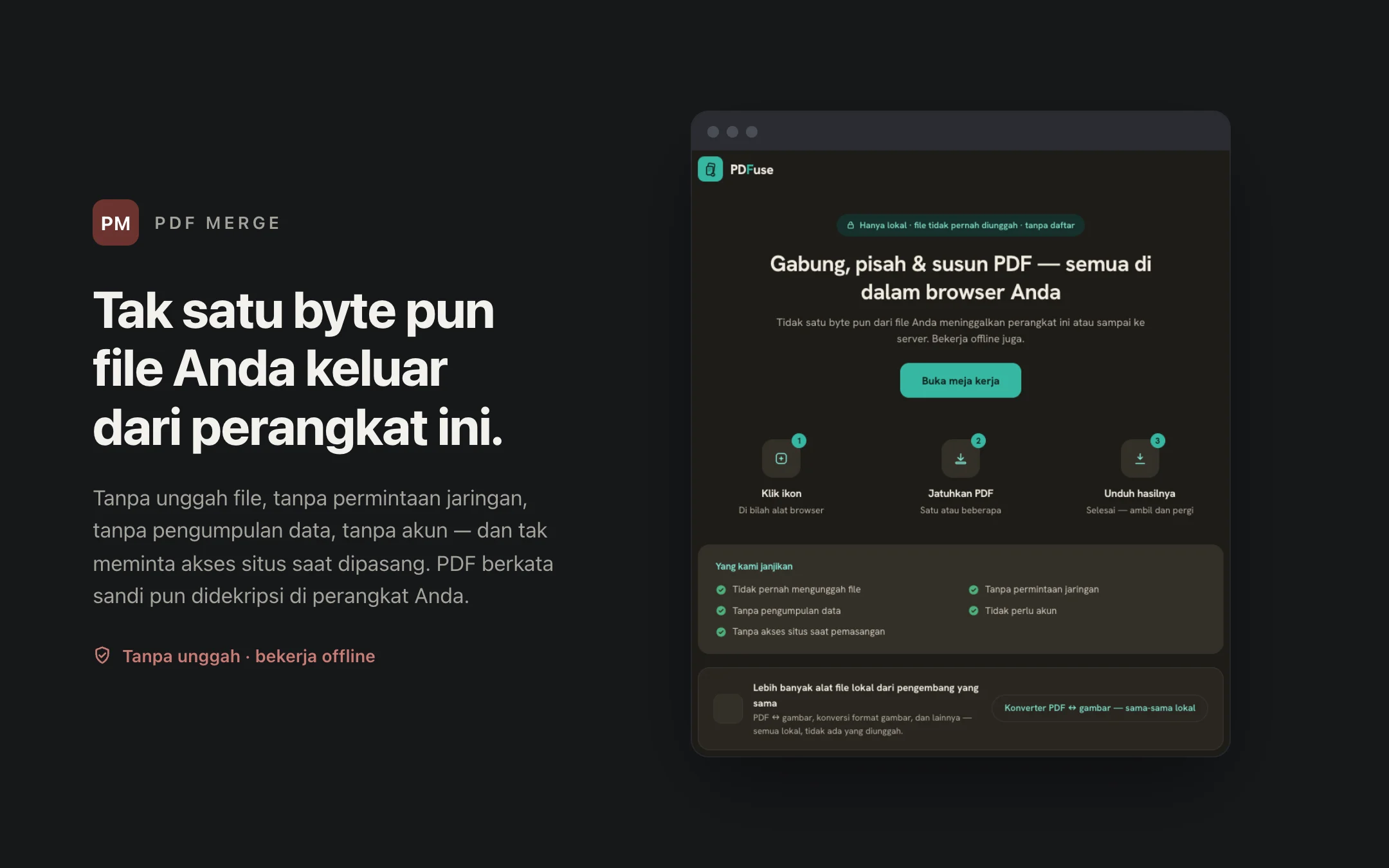 PDF Merge — onboarding