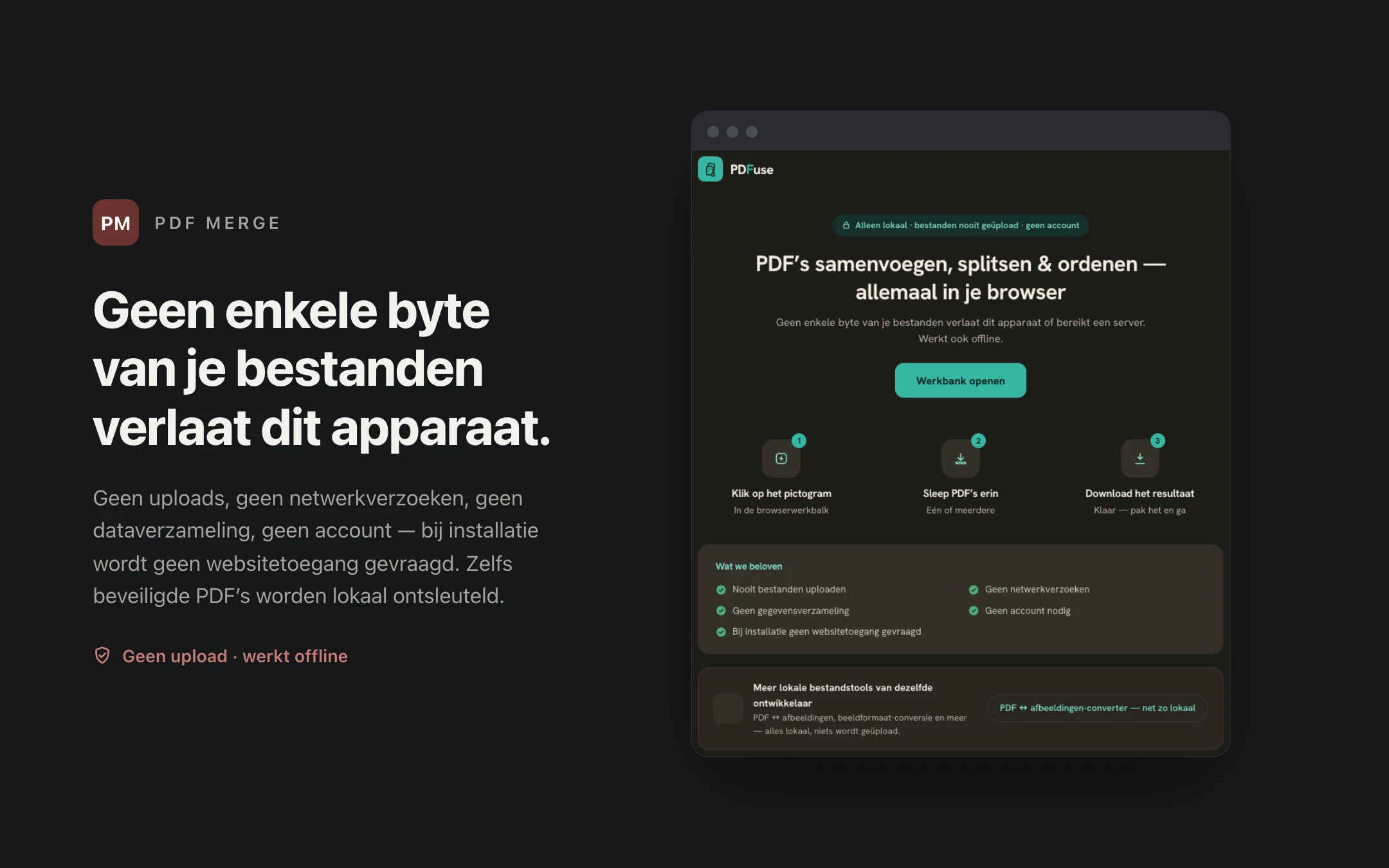 PDF Merge — onboarding
