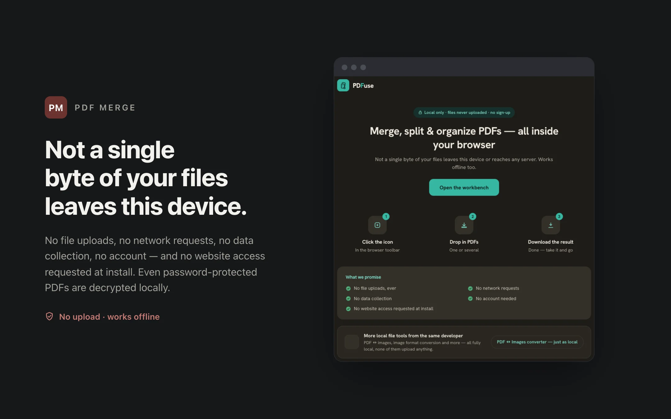 PDF Merge — onboarding