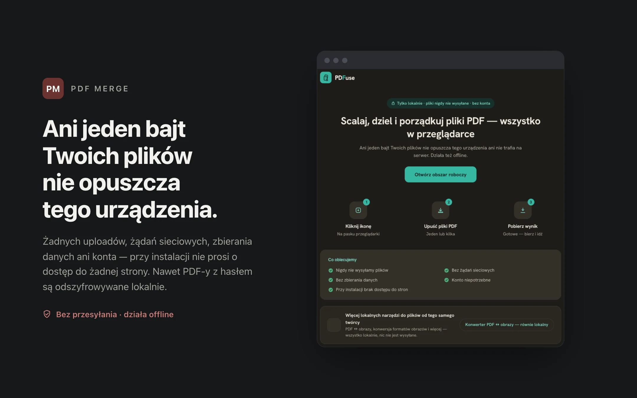 PDF Merge — onboarding