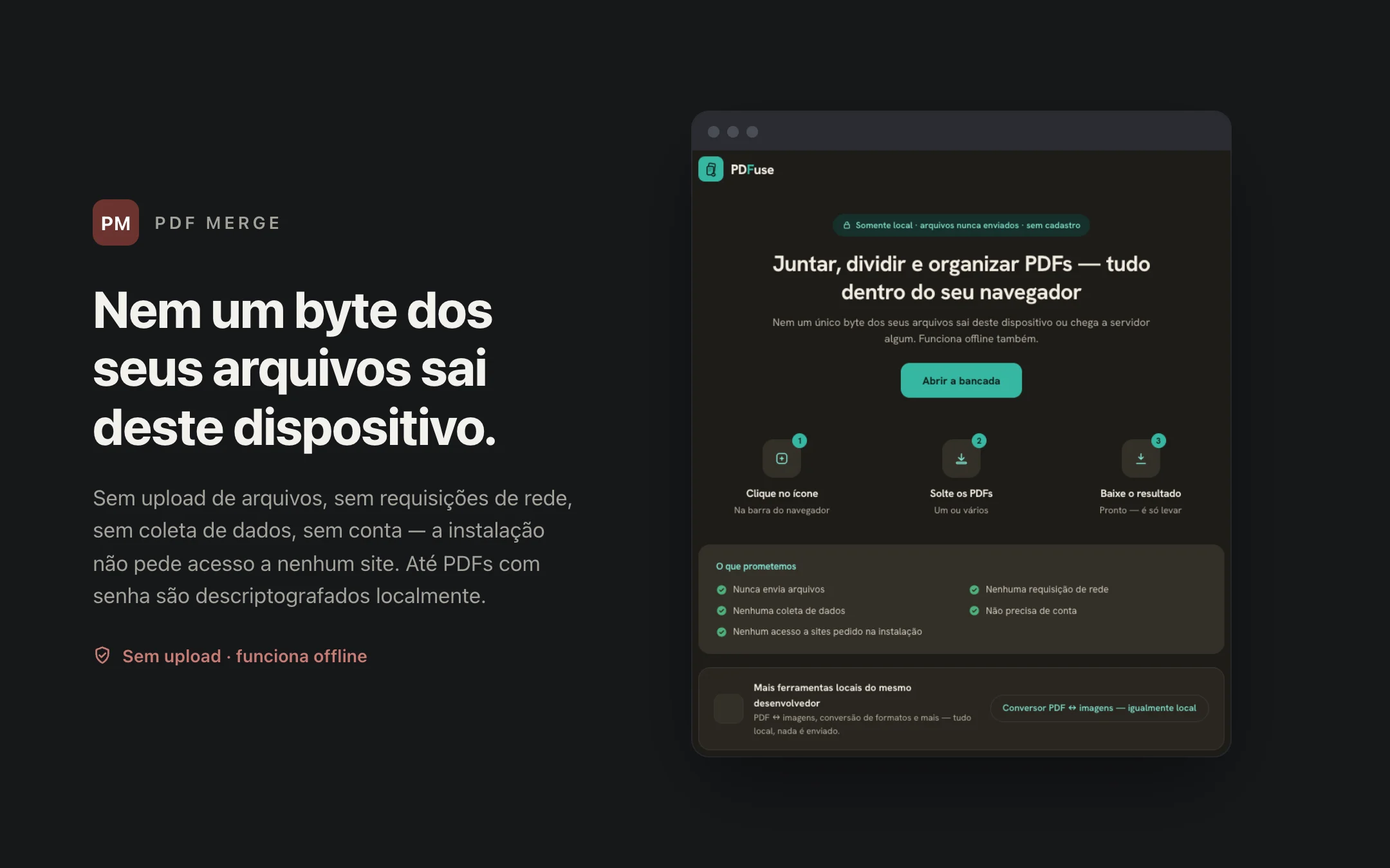 PDF Merge — onboarding