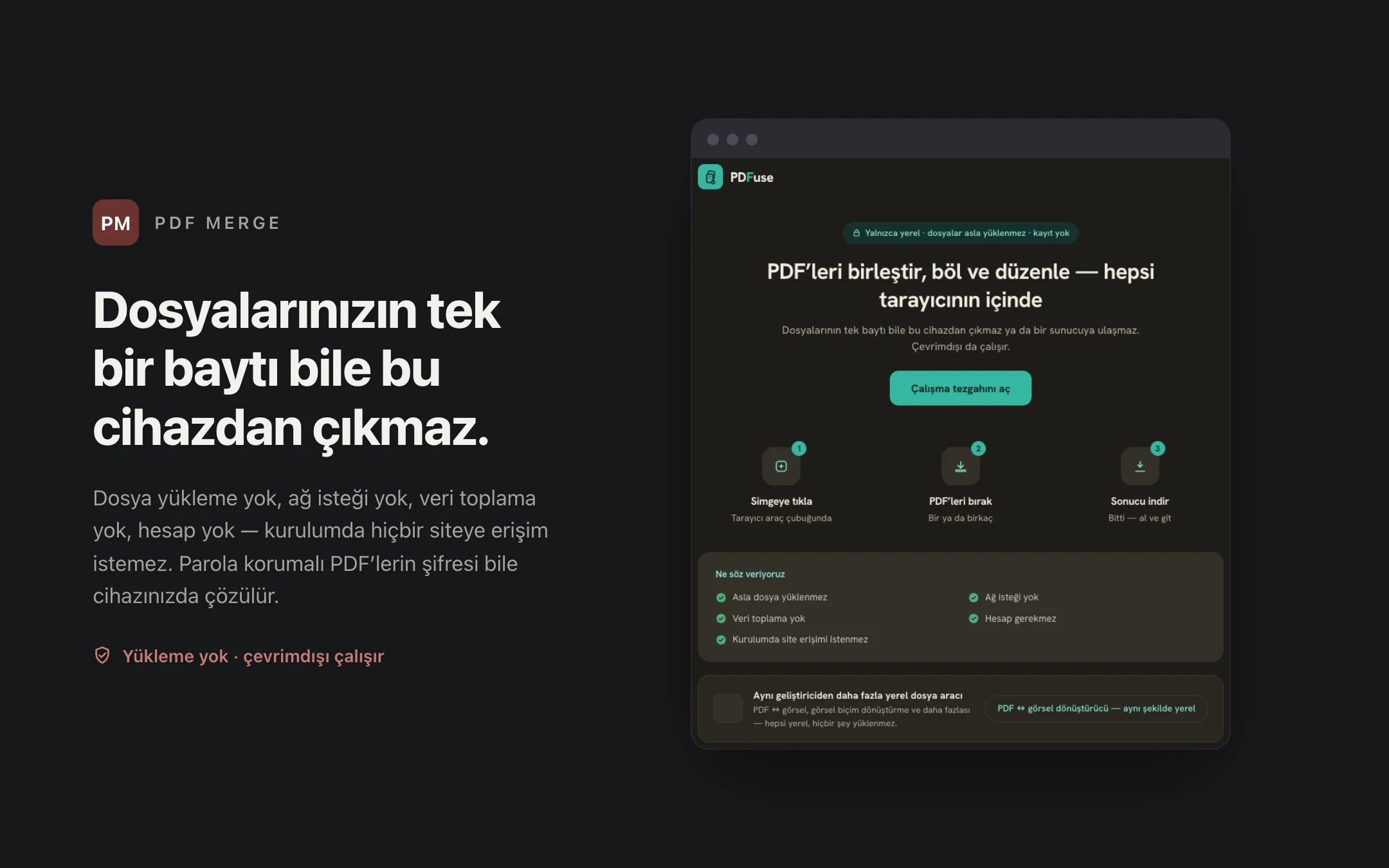 PDF Merge — onboarding