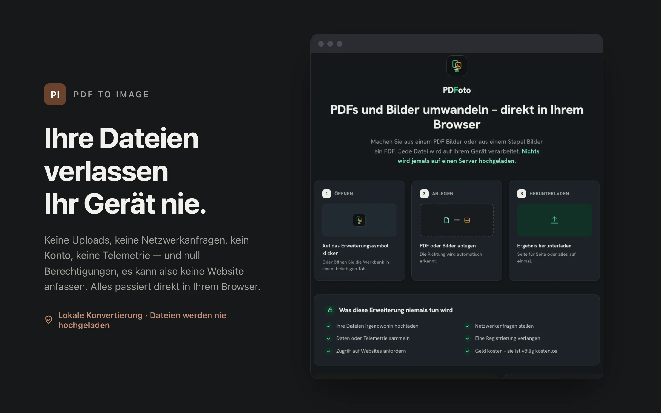 PDF to Image — onboarding