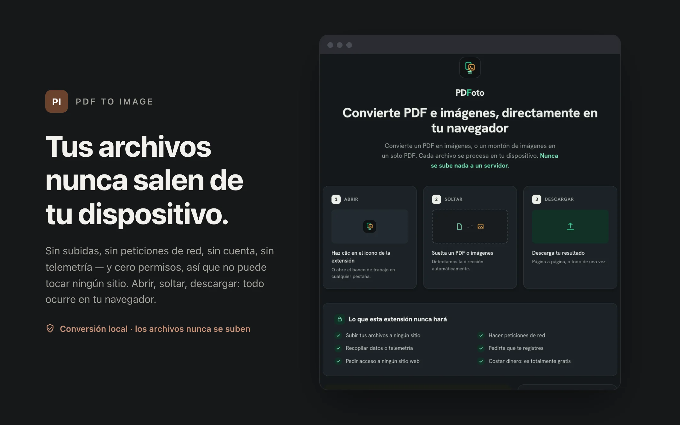 PDF to Image — onboarding