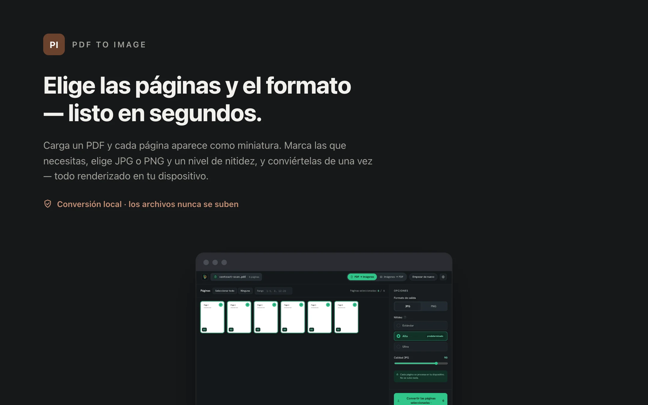 PDF to Image — workbench
