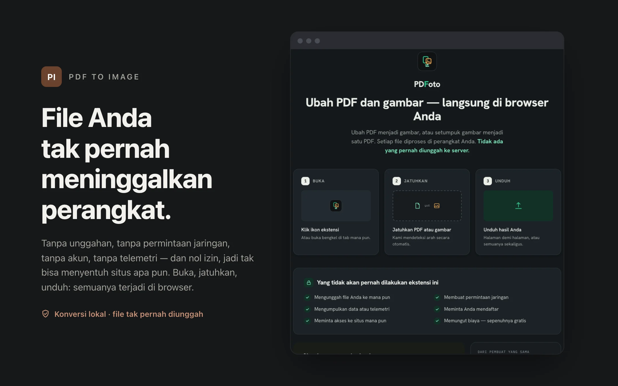 PDF to Image — onboarding