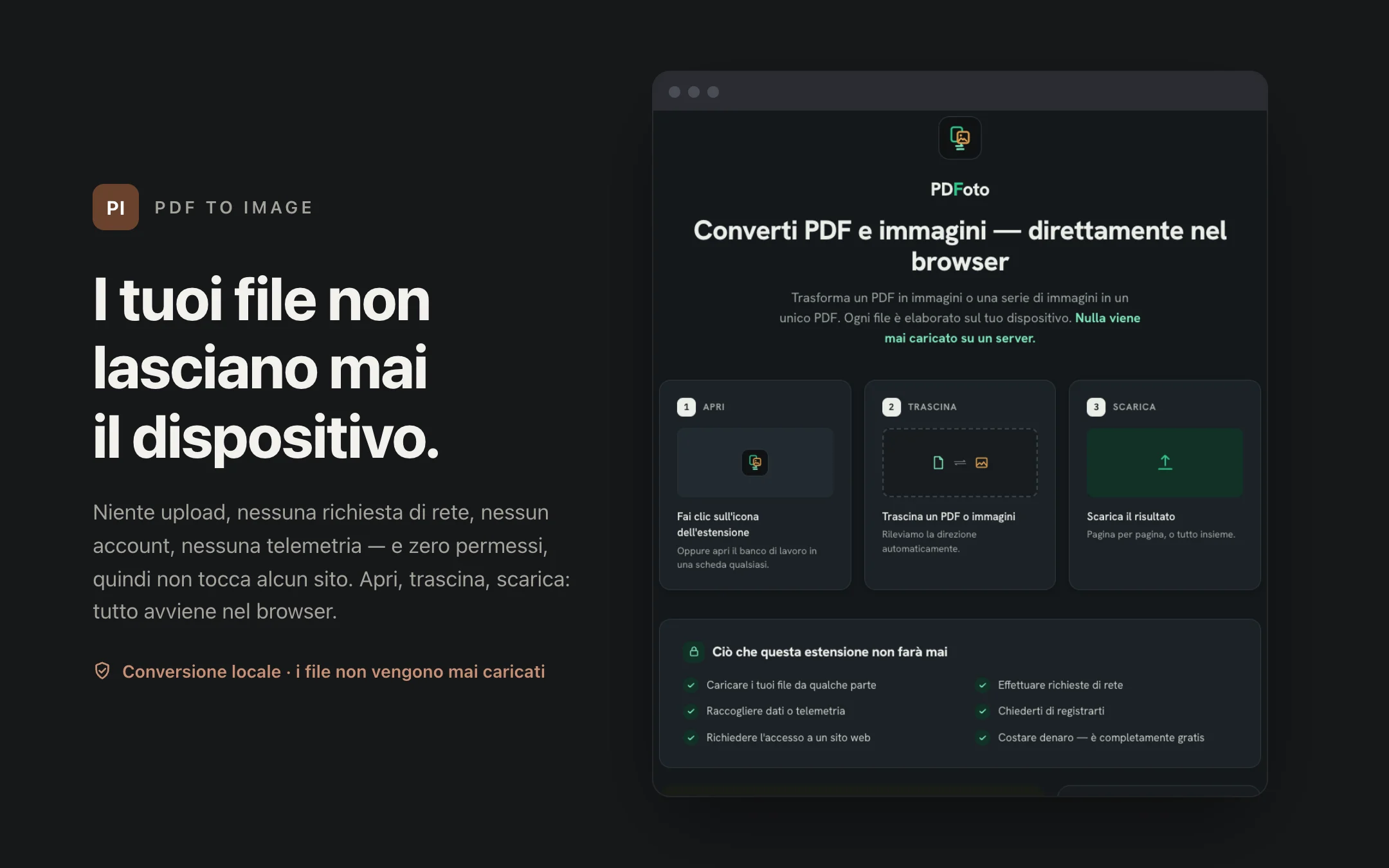PDF to Image — onboarding