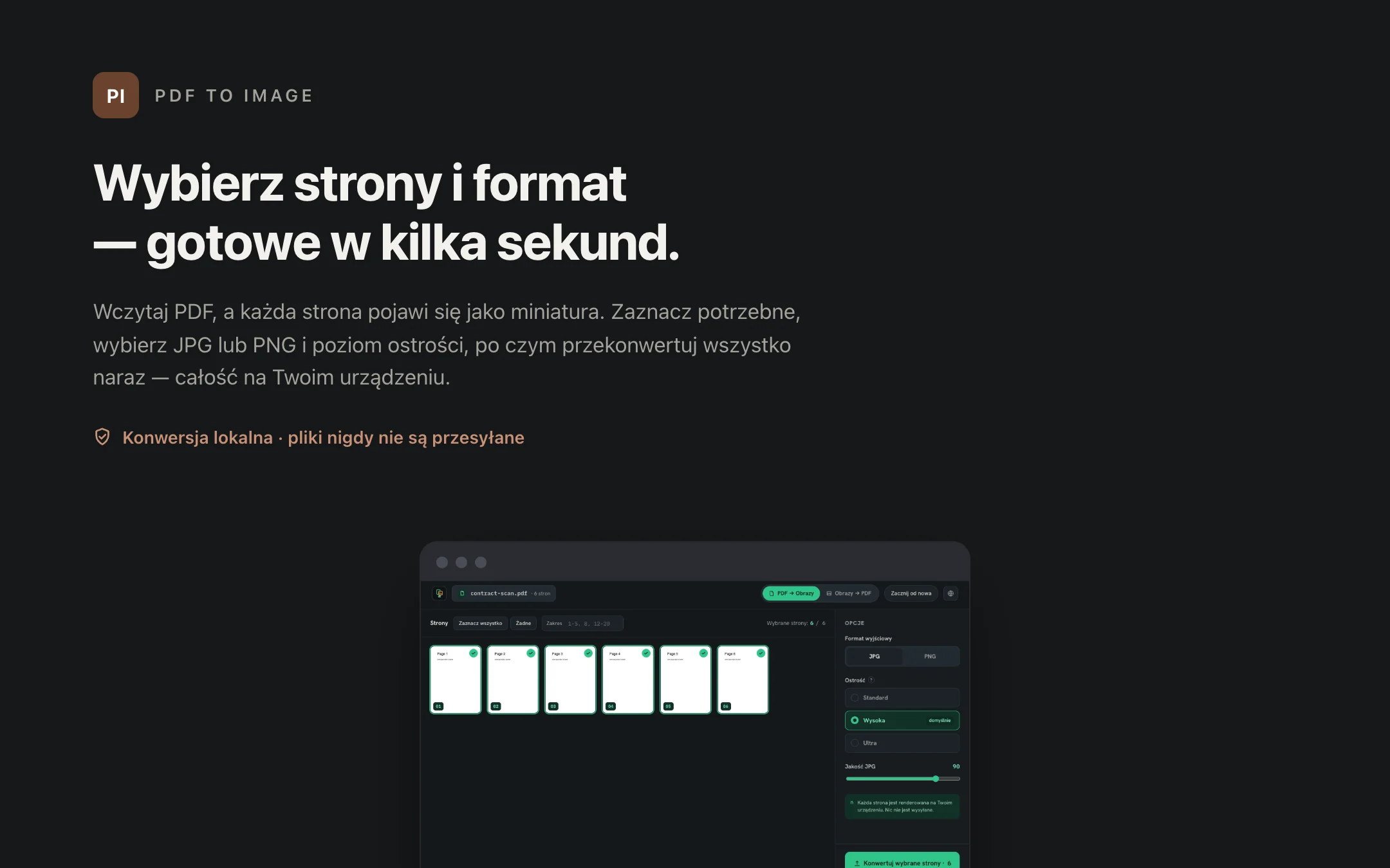 PDF to Image — workbench