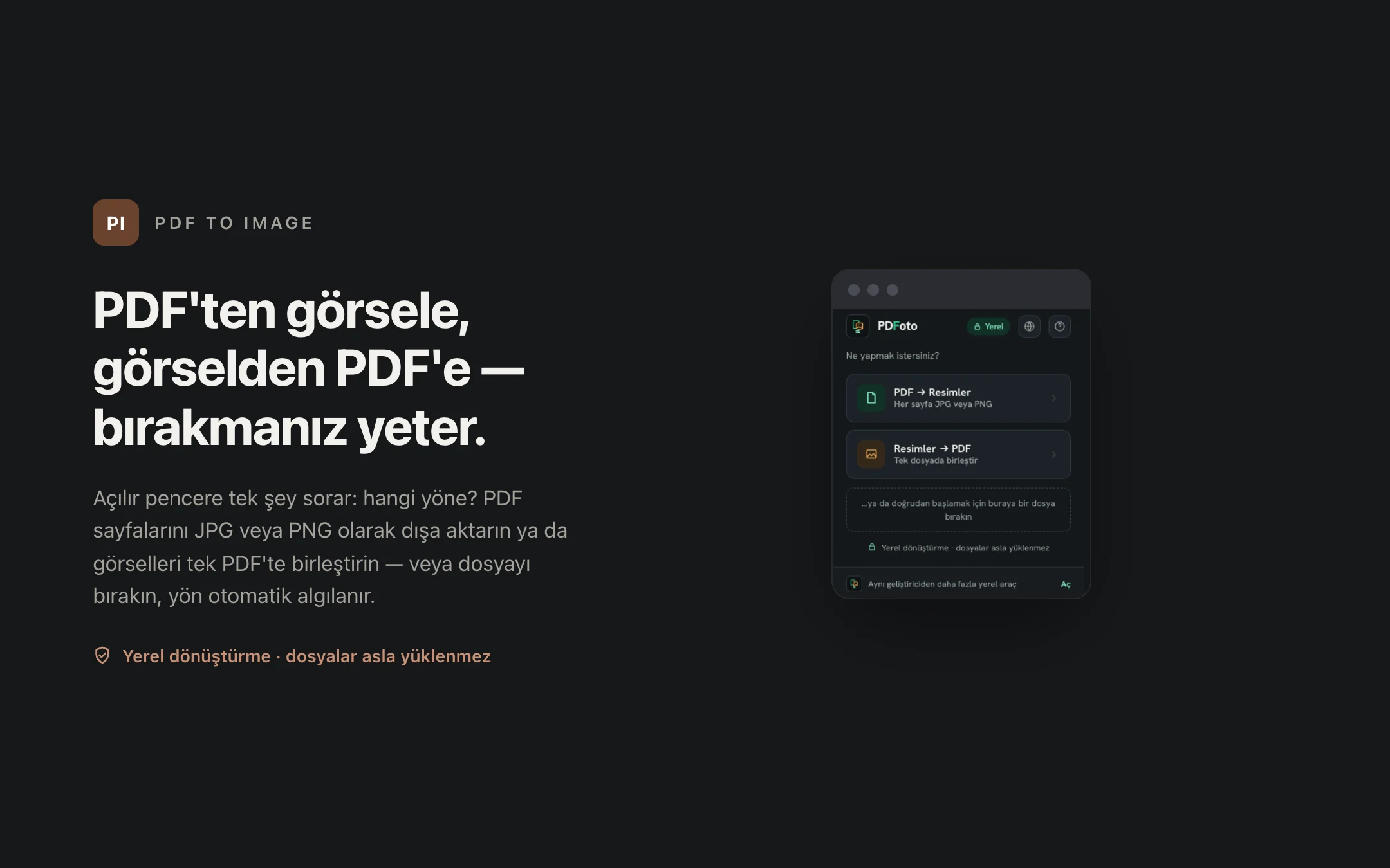 PDF to Image — popup