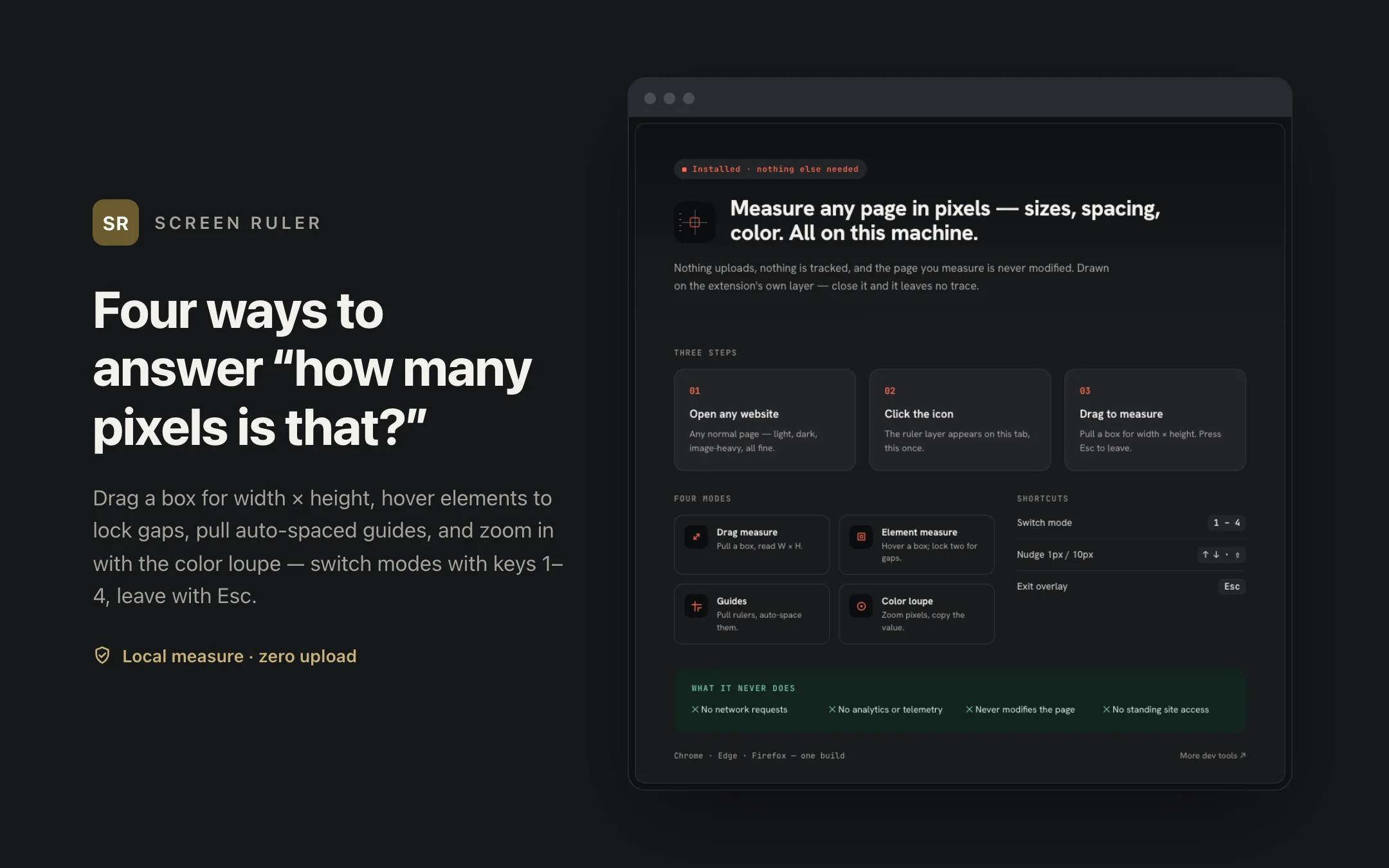 Screen Ruler — onboarding